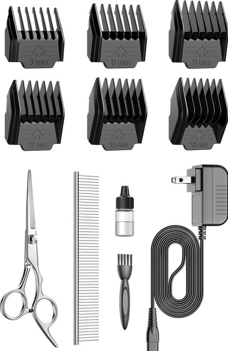 Actual product image Oneisall Hair Clippers P2 (Golden) (Dog)