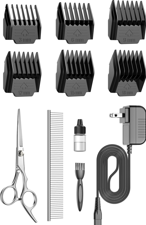 Actual product image Oneisall Hair Clippers P2 (Golden) (Dog)
