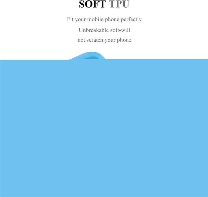 Image du produit Cadorabo Couverture TPU Candy (Huawei P40 Pro+)