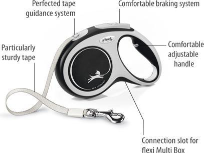 Produktbild Flexi New Comfort Gurt (M, Hund, Spazieren)