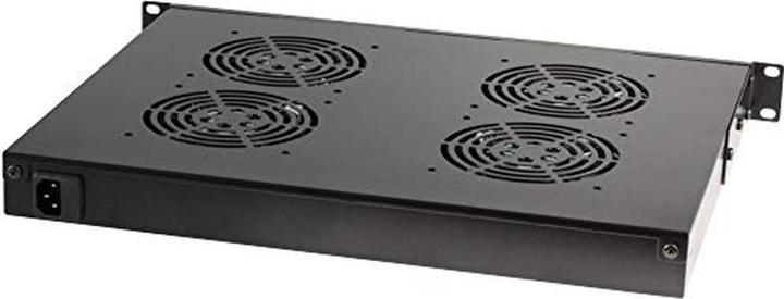 Produktbild Techly 4 Fan Unit for Rack 19 Black