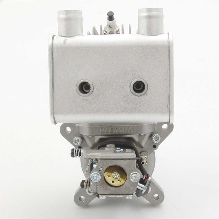 Immagine prodotto DLE Engine Motore a benzina DLE 55RA Scarico posteriore "Originale"