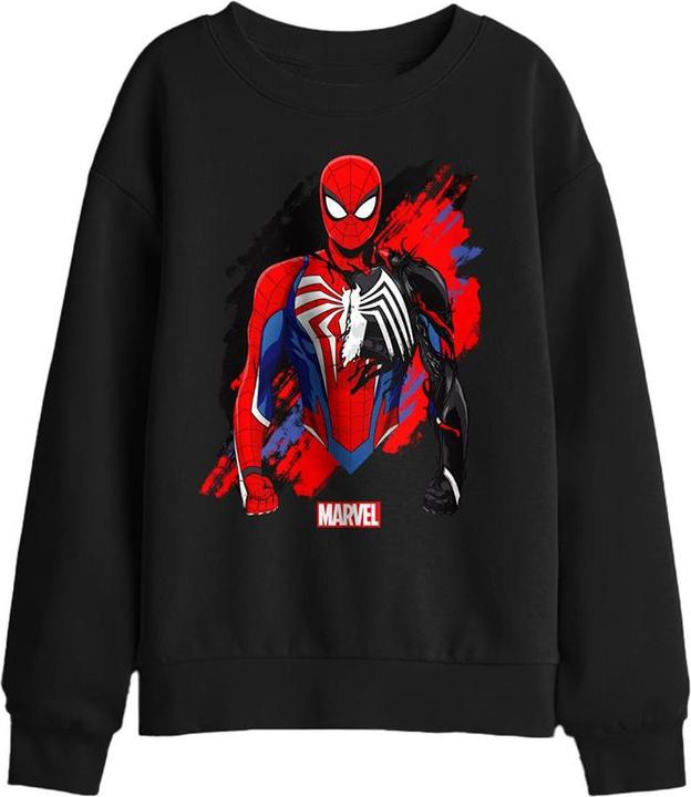 Produktbild Spiderman Symbiote Sweatshirt (140, 146)