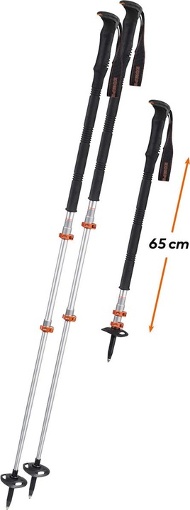 Image du produit Komperdell Bâtons de ski Titanal EXP Pro (105 - 140 cm)