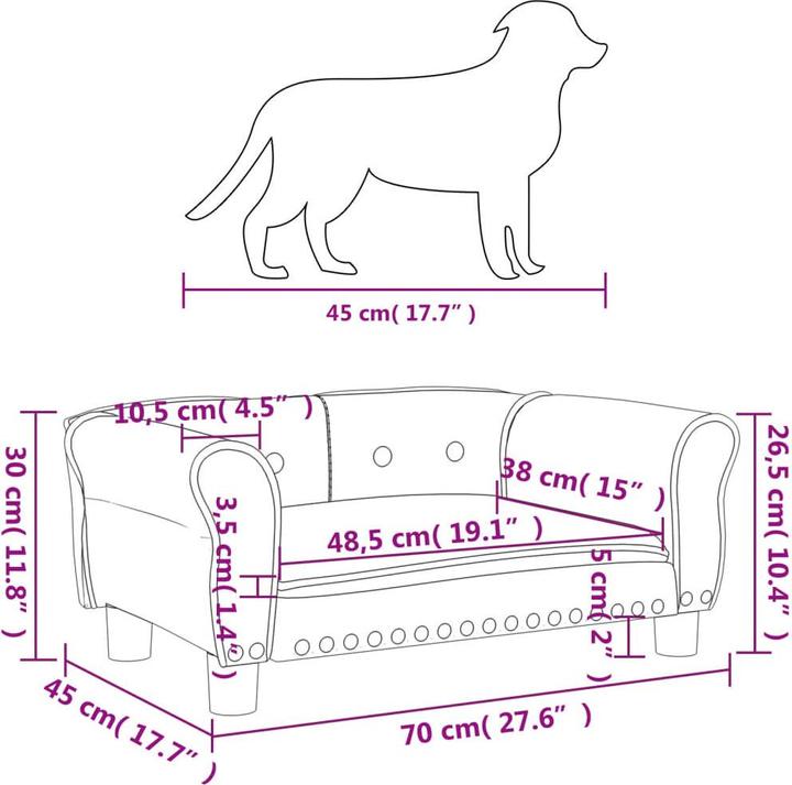 Image du produit vidaXL Jase (Chien)