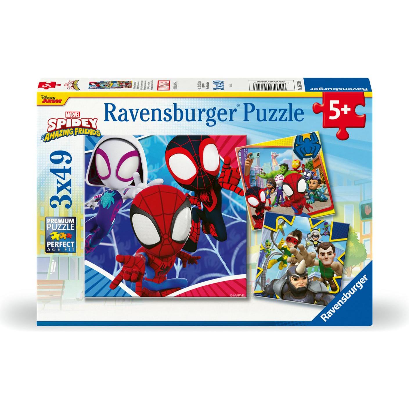 Ravensburger Spideys Abenteuer (49 Teile)