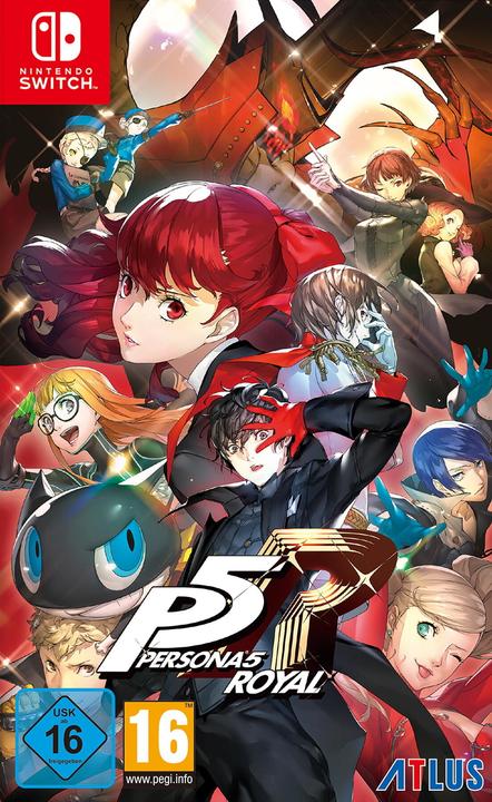 Image du produit Atlus Persona 5 Royal (Switch, Switch Lite, Switch OLED, FR)