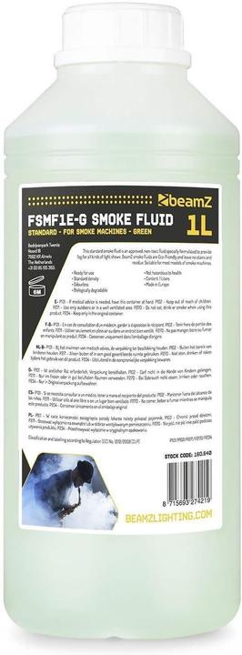 Actual product image Fuzzix Nebelmaschine mit LED & Fernbedienung