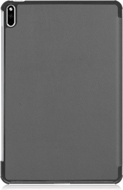 Actual product image Enkay Leather Smart Case triple foldable (Huawei MatePad Pro)