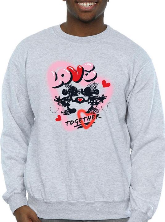 Produktbild Disney Love Together Sweatshirt (XL)