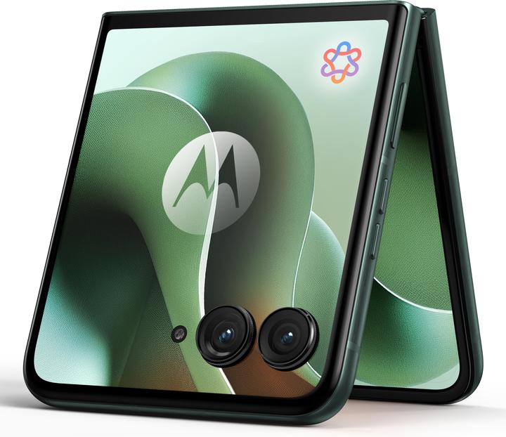 Image du produit Motorola Razr 60 Ultra (512 Go, Pantone Scarab, 6.96", SIM + eSIM, 5G)