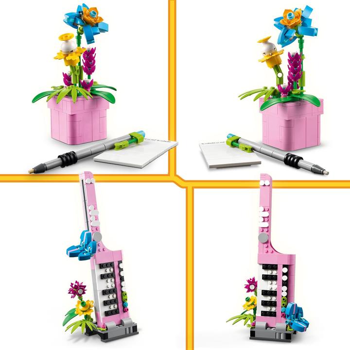 Produktbild LEGO Schreibmaschine mit Blumen (31169, LEGO Creator 3-in-1)