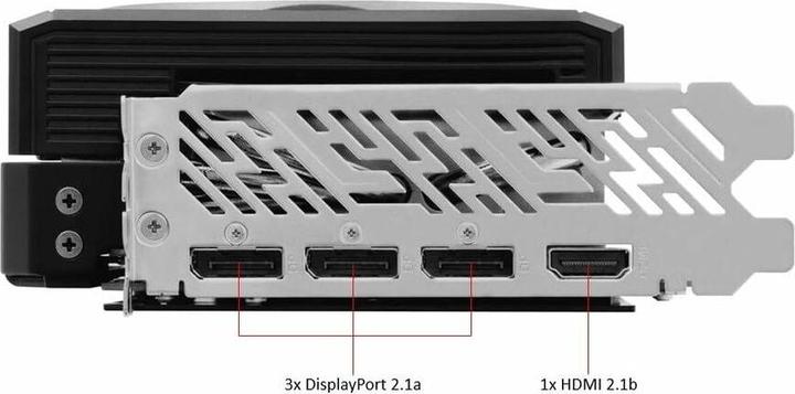 Actual product image AsRock Radeon RX 9070 XT Steel Legend Dark (16 GB)