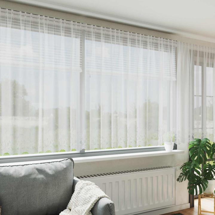 Produktbild vidaXL Spitzenvorhang (400 x 160 cm)
