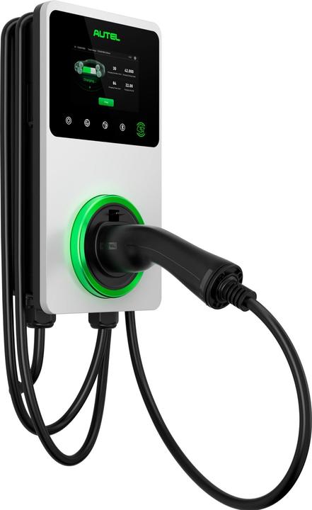 Autel MaxiCharger (22 kW, 32 A, Hard wired)