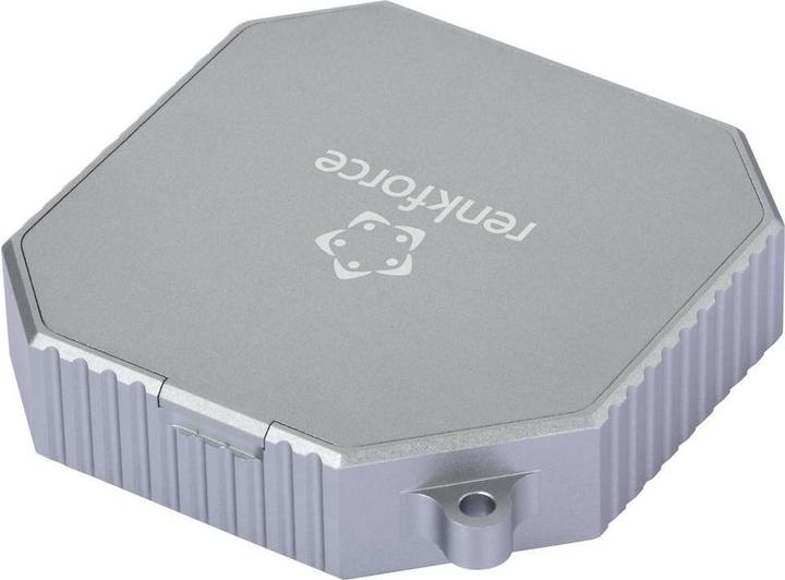 Actual product image Renkforce RF-M2E-200 M.2-Festplatten-Gehäuse USB-C®, M.2 SATA, M.2 PCIe NVMe M. (M.2)