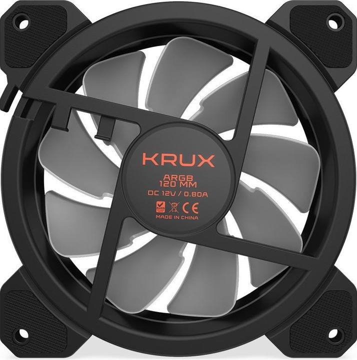 Image du produit Krux Wentylator Lunar 120 ARGB (120 mm)