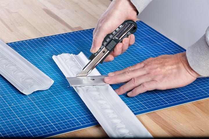 Image du produit kwb Cutter professionnel à lame sécable avec fonction auto-bloquante, 9 mm