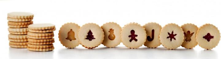 Produktbild Ibili Spitzbuben Weihnachten