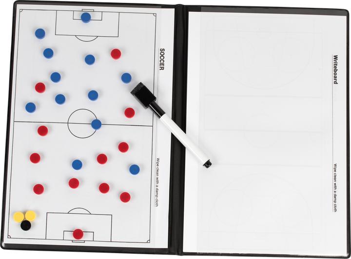 Produktbild Derbystar Taktikmappe, A4, 4110000000, Weiss