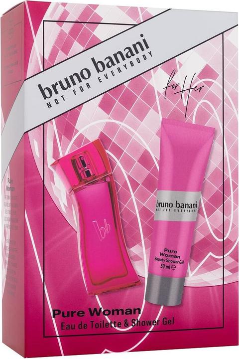 Immagine prodotto Bruno Banani BANANI PURE WOM Set 2024 EDT30/SG50 (Set di profumi)
