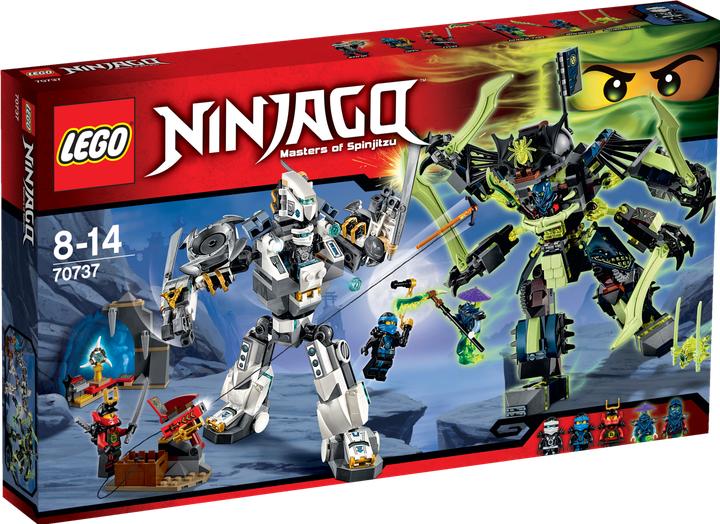 Produktbild LEGO Titanroboter gegen Mech-enstein (70737, LEGO Ninjago)
