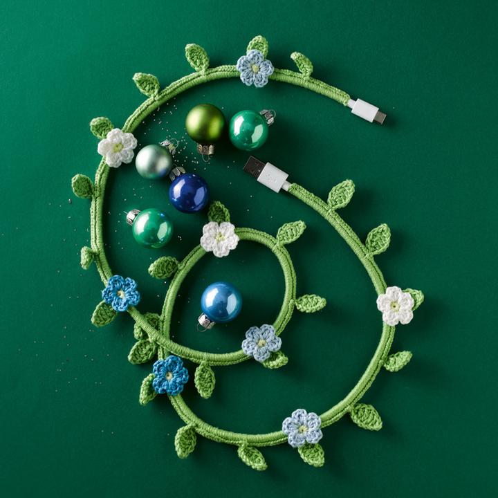 Actual product image Crochet Christmas