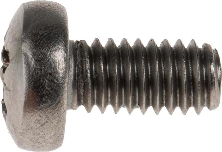 Produktbild RS PRO Edelstahl Schrauben M4x8mm