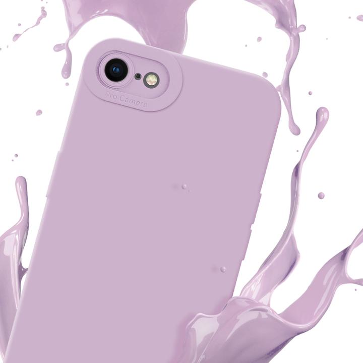 Produktbild Cadorabo Hülle für Apple iPhone 7 / 7S / 8 / SE 2020 im TPU Fluid LM162 Style (Apple iPhone 7, Apple iPhone SE (2nd Gen))