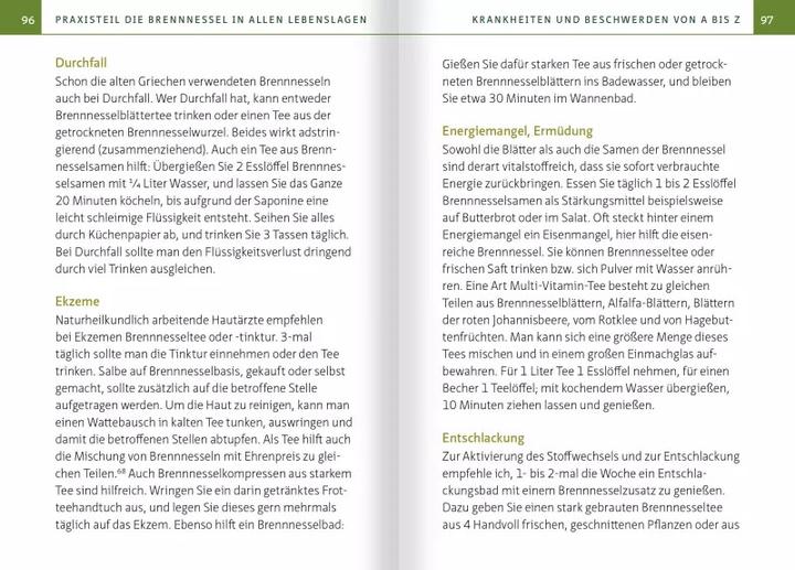 Immagine prodotto Brennnessel. Kompakt-Ratgeber (Tedesco, Barbara Simonsohn, 2022)