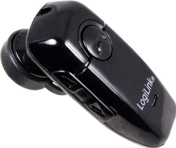 Produktbild LogiLink Bluetooth Earclip Headset (Kabellos, USB-A)