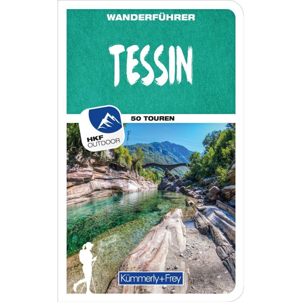 Wanderführer Tessin, Ratgeber von Hallwag Kümmerly