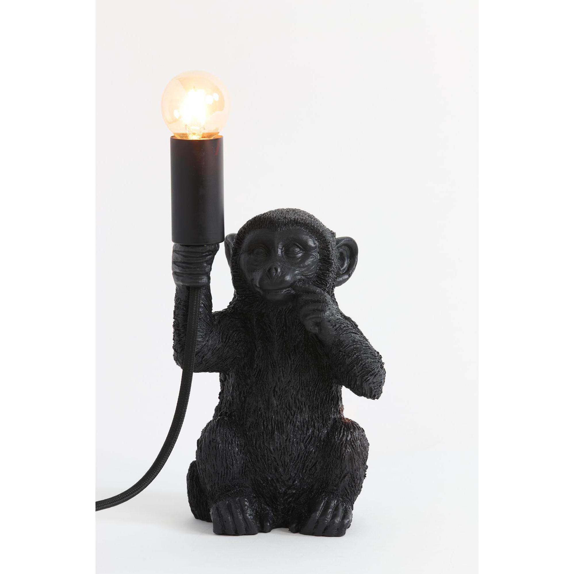 Light & Living, Tischlampe, Monkey (E14)