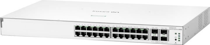 Actual product image HPE Aruba Instant On 1930 PoE 4SFP/SFP+ Switch (28 Ports)