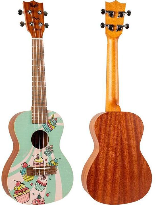Flight Ukulele Concert – Cupcake (Concert)
