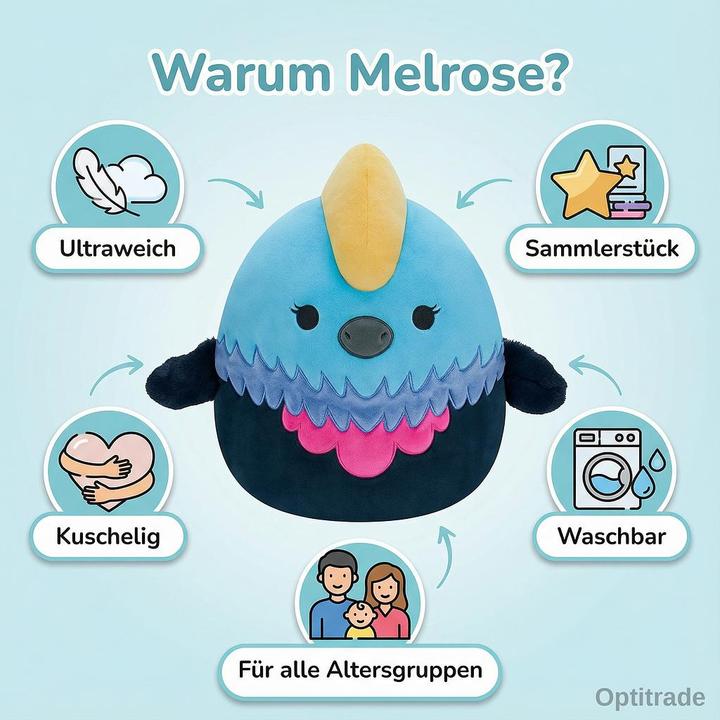 Produktbild Squishmallows Kasuar (30 cm)