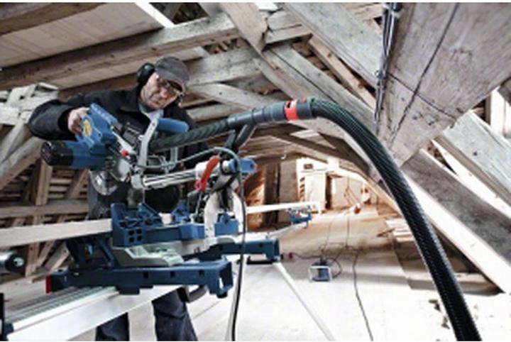 Actual product image Bosch Professional Gcm 8 Sjl + Gta 2600
