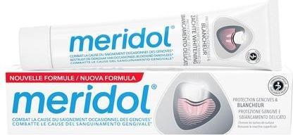 Immagine prodotto Meridol Dentifricio Protezione Gengive e Sbiancamento Delicato 75ml (75 ml)