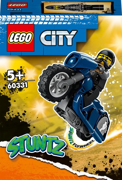 Actual product image LEGO Cruiser stunt bike (60331, LEGO City)