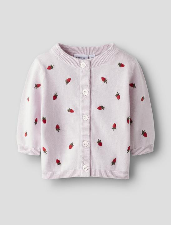 Image du produit Name it Cardigan à la fraise (56)