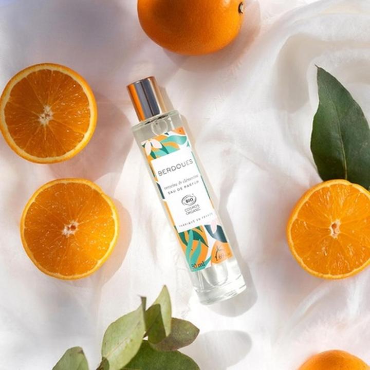 Actual product image Berdoues Eau de Parfum Organic Verveine & Clem (Eau de parfum, 50 ml)