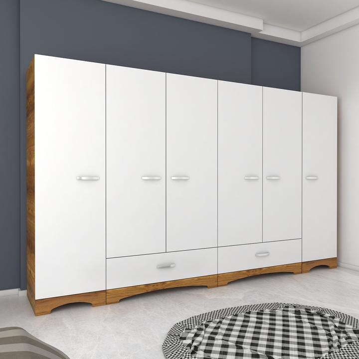 Immagine prodotto Skye Decor Echo Six (243 x 47.60 x 181 cm)