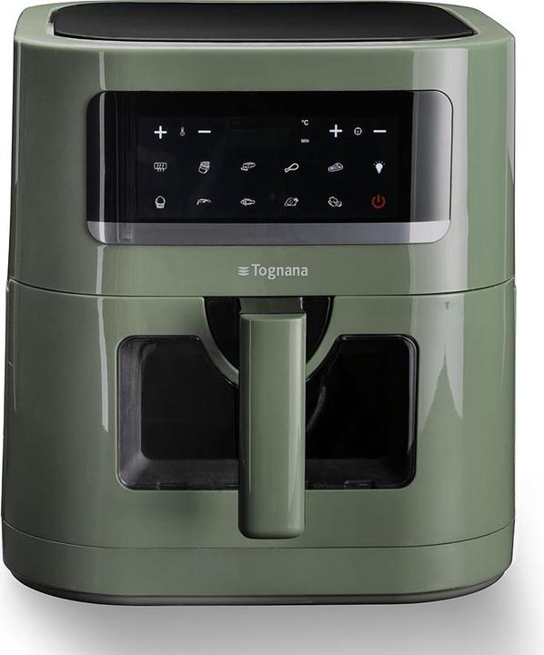 Actual product image Tognana Iridea Air Fryer 7 Litres