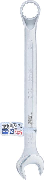 Produktbild BGS Maul-Ringschlüssel, gekröpft SW 24 mm (24 mm)
