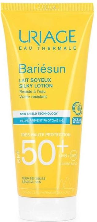 Actual product image Uriage Fluide Solaire Extra Light Bariésun 50+ - 100 ml (Suntan cream, SPF 50, 100 ml)