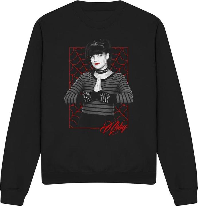 Actual product image Ncis Unisex Adult Abby Web Sweatshirt (XL)