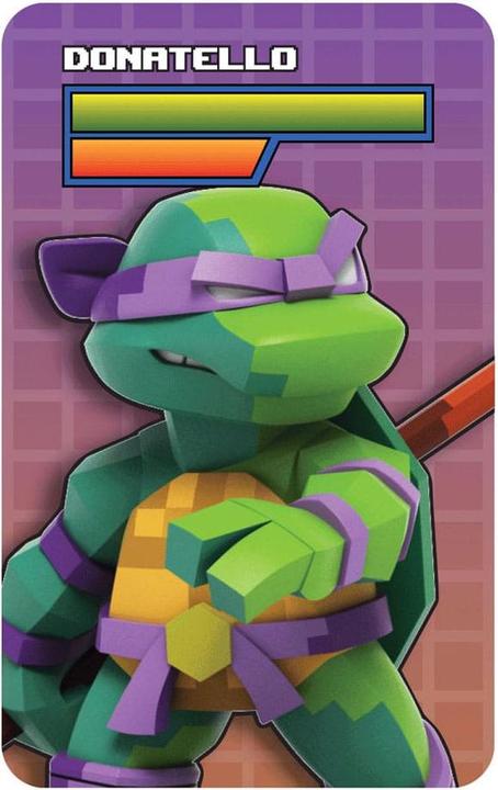 Produktbild Mighty Jaxx Arcade: Teenage Mutant Ninja Turtles 4 inch Vinyl Figure Blind Box Display (6)