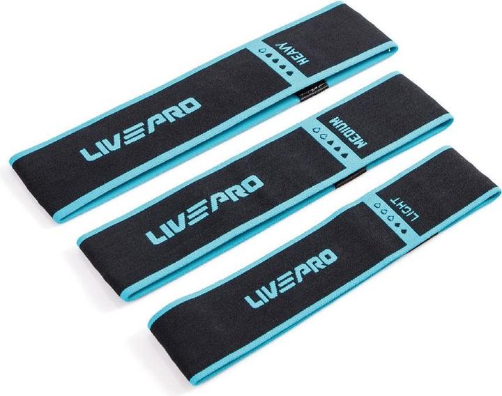 Produktbild Livepro Hip Band, Fitnessbänder - Auslaufmodell! (0.68 m, Stark)