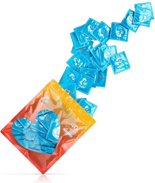 Produktbild EasyGlide Kondome mit Geschmack (40 Stk.)
