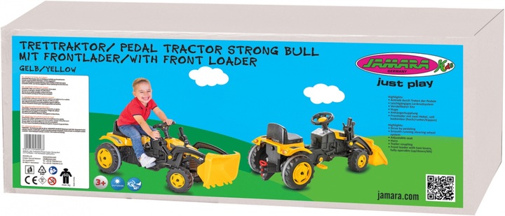 Actual product image Jamara Power Drag with front loader